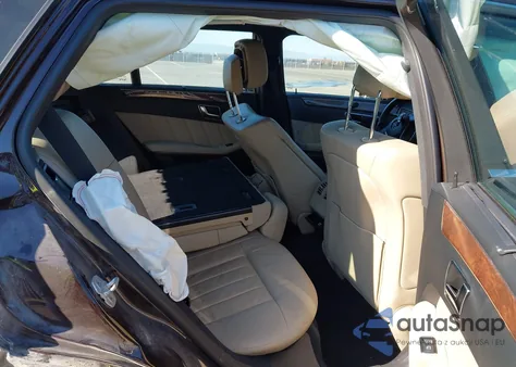 2013 Mercedes-Benz E 350 4Matic z USA, uszkodzony, nr VIN WDDHH8JB7DA685078